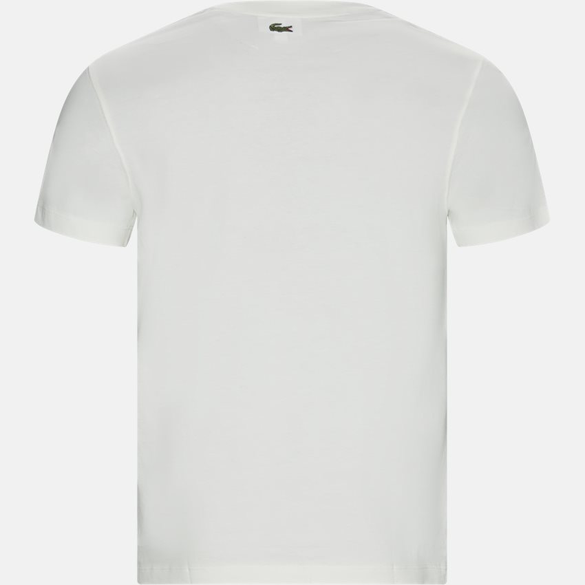 Lacoste T-shirts TH8602 OFF WHITE
